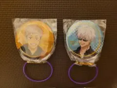 GiGO限定 呪術廻戦 缶バッジ 虎杖悠仁 五条悟 2点セット