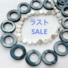 xi953/SALE！シェル◇ブルー系mix 2連