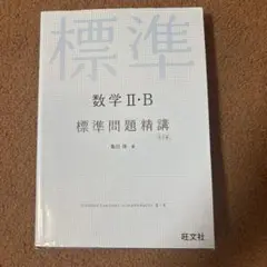 【中古品】数学2・B標準問題精講