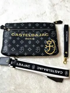 美品　カステルバジャック　ショルダーバッグ　クラッチバッグ　2way