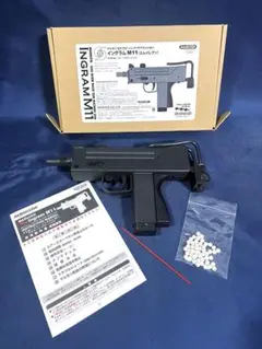 MGC] イングラムM11 MG-BLK ABS 発火モデルガン カート