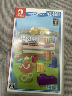 ぷよぷよテトリスS　スペシャルプライス　任天堂　Switch　ソフト