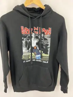 BOYZ N THE HOOD ボーイズン ザ フッド ムービー パーカー　黒