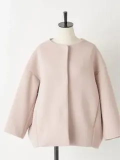 【BEARDSLEY ウシロプックリダンボールライトコート】新品未使用