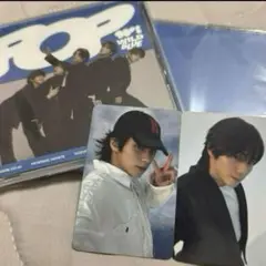 WILD BLUE POP 通常盤 2枚 + 山下幸輝 トレカ 2枚