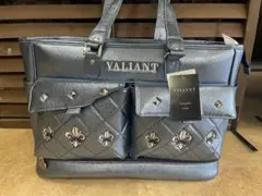 【数量限定】VALIANT ボストンバッグ ブルー