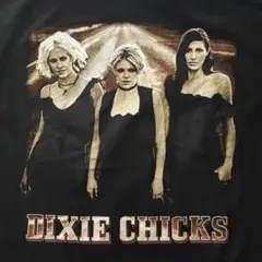 00s DIXIE CHICKS The Chicks Tシャツ ブラック L