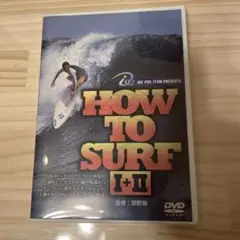 HOW TO SURF I + II DVD