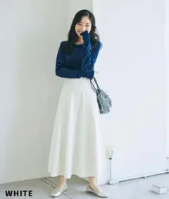 【新品タグ付き】Sサイズ ベースメントオンライン　ダンボールフレアスカート