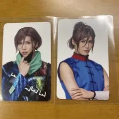 摂津万里　水江健太　トレーディングカード2枚セット