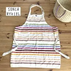 ソニアリキエル　パイル地エプロン ソニアリキエル パイル地エプロン SONIA RYKIEL - ソニア