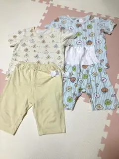 すみっコぐらし　パジャマセット　ユニクロ他