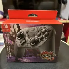 【箱付き美品】モンハン　コントローラー　プロコン　サンブレイクエディション