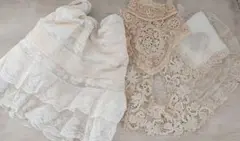 アンティークレース セット