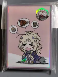 遊戯王 白の聖女エクレシア スリーブ 約50枚 63x90mm ホロ加工　③