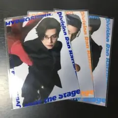 ヒプノシスマイク　ヒプステ　ランダムブロマイド　入間銃兎