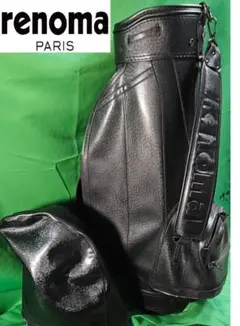 renoma キャディバッグBLACK送料無料/美品 ORIGINAL CADDY BAG BLACK – renoma golf