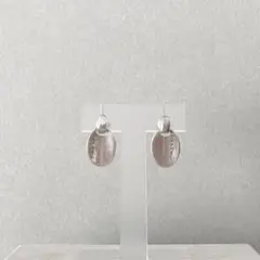 【美品・貴重】シャネル CHANEL シルバー ピアス イヤリング ロゴ