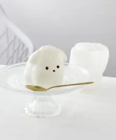 3Dゼリーモールド　スリーコイン　5個セット