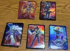遊戯王　スリーブ　5種類　４１枚セット