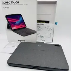 【極美品】logicool COMBO TOUCH iPad (第10世代)用