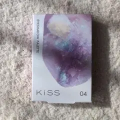 KiSS アイシャドウパレット 04 ラベンダークラー