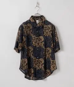 新品 キャスパージョン　バリアスルーズシャツ　ハイレース