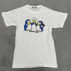 サントリー　ペンギンTシャツ