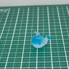 【1455】クジラ(小)のガラス細工