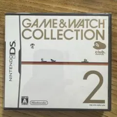 未開封 Nintendo DS GAME & WATCH COLLECTION2