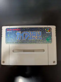 ガイア幻想記 エニックス スーパーファミコン用ソフト 萩尾望都