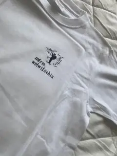 ホワイト デザインTシャツ