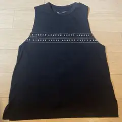 Under Armour ノースリーブTシャツ LG ブラック