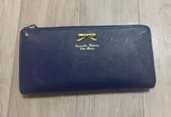Samantha Tgavasa 長財布　ネイビー