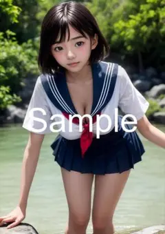 A4サイズアートポスター 1点もの 美女ポスター最高品質 F-B-４４