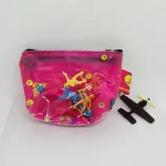 メルシークラブ　小さなポーチ　ミニフィギュア