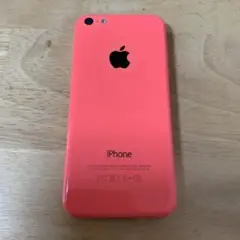 iPhone5c ピンク　ジャンク