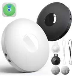2個セット⭐️エアタグ 紛失防止タグ gps スマートタグ スマートトラッカー