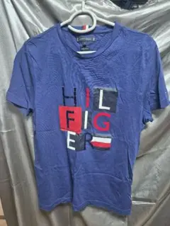 TOMMY HILFIGER ネイビー Tシャツ M