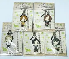 新品未開封品☆一週間フレンズ。 ぽっぷちらばーこれくしょん 全5種セット