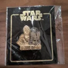 STAR WARS C-3PO R2-D2 ピンバッジ