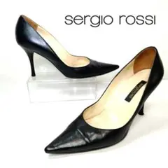 【美シルエット・高級】Sergio Rossi セルジオロッシ ピンヒール