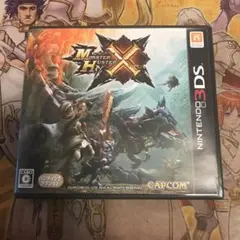 モンスターハンターx 3DS ソフト　8