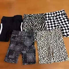 ルルモーメント　サイクリングパンツ　90