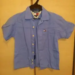 Tommy Hilfiger 半袖シャツ サイズ4 青