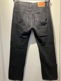 Levi's 555"96 THRIFT ブラックジーンズ W32 L32