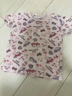 アンパンマン ドキンちゃん　ハート柄 Tシャツ