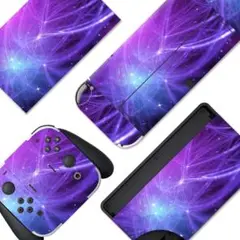 PlayVital Switch OLEDモデルに対応用フルセット保護ステッカー