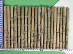 釣り具・その他グリップ用布袋竹「細・芽取り済み」20本セット