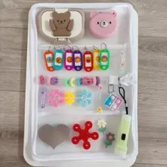 ビジーバッグ ④ ハンドメイド　ビジーボード
